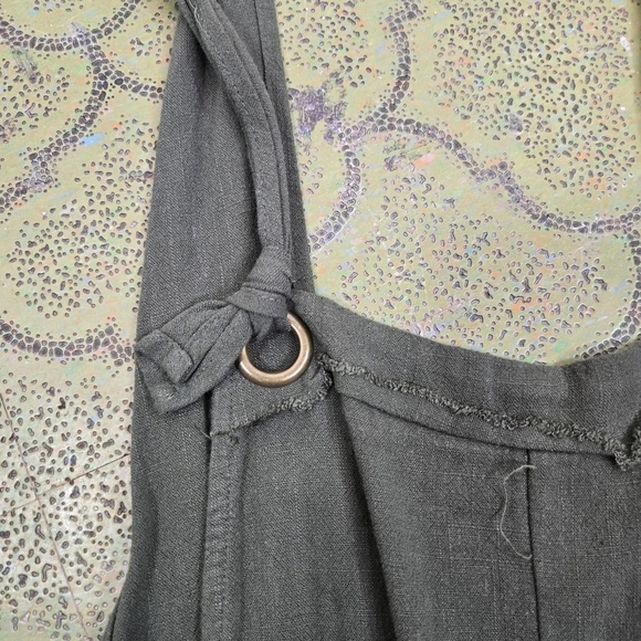 Natural Life Carly olive drab green overalls jumpsuit new - Picture 10 of 10